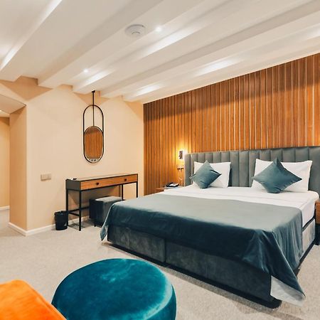Eleven Hotel Baku Exteriör bild