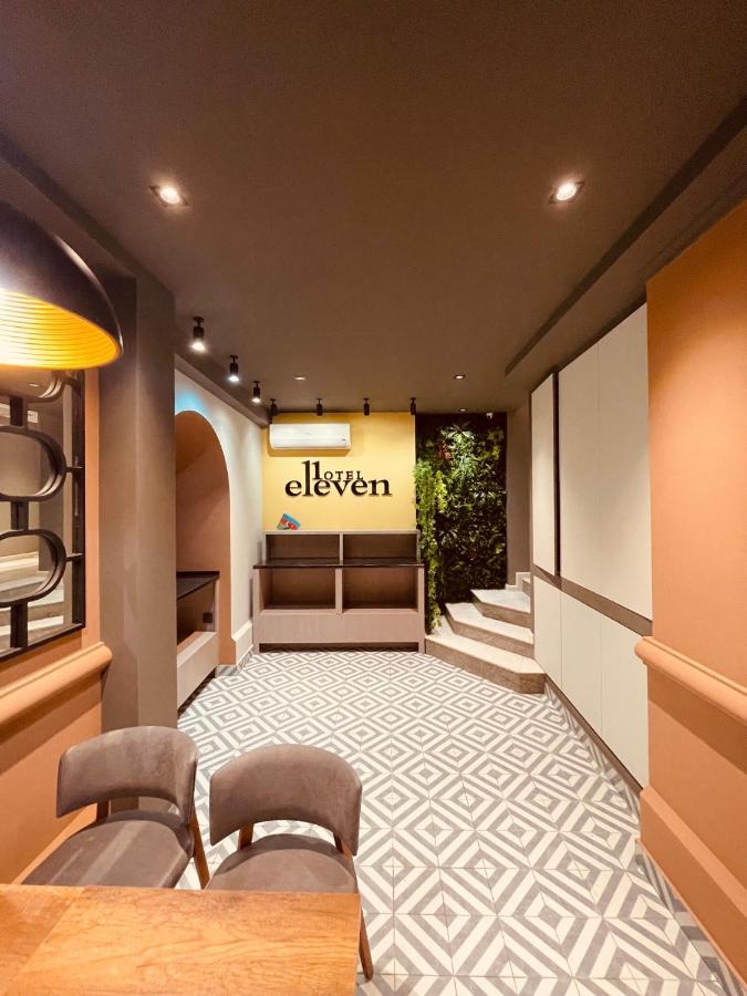 Eleven Hotel Baku Exteriör bild