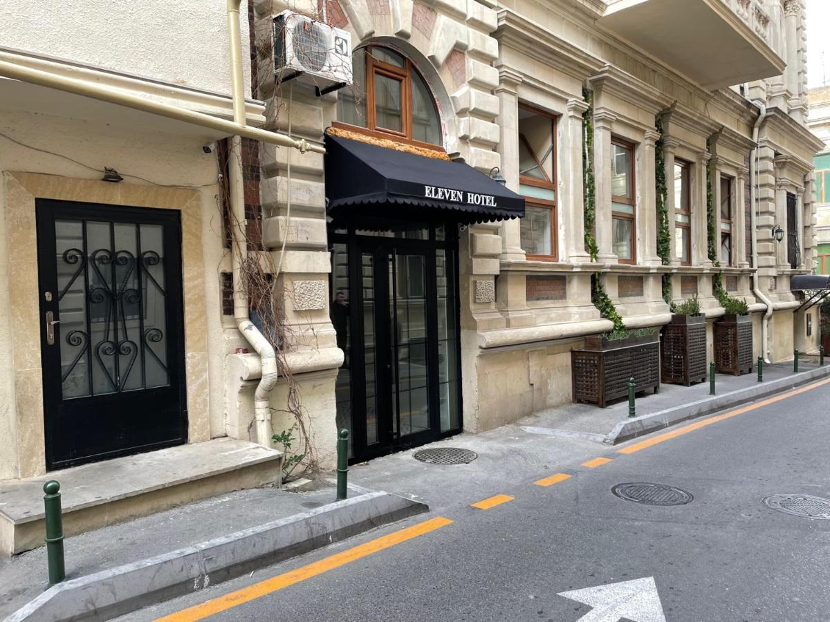 Eleven Hotel Baku Exteriör bild