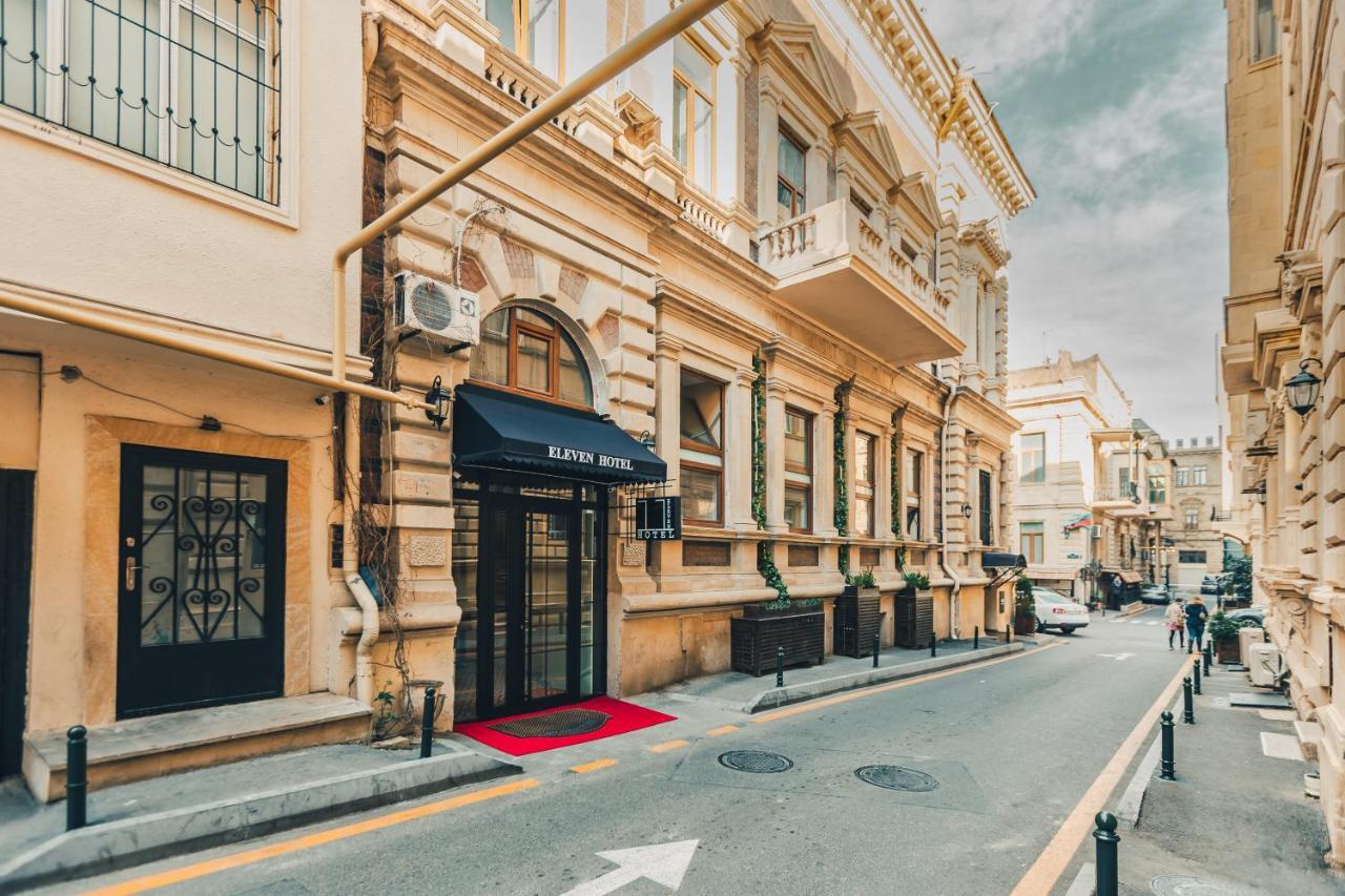 Eleven Hotel Baku Exteriör bild
