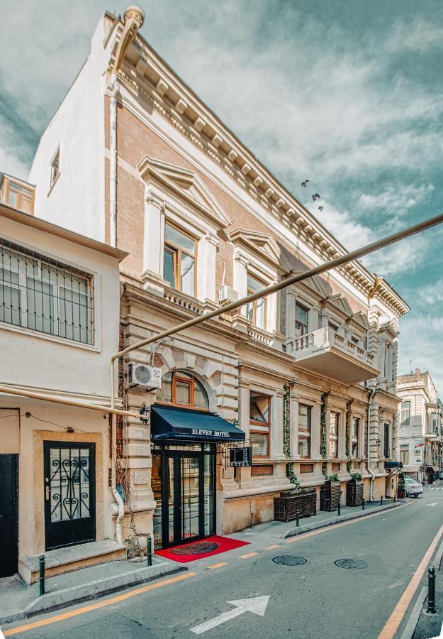 Eleven Hotel Baku Exteriör bild